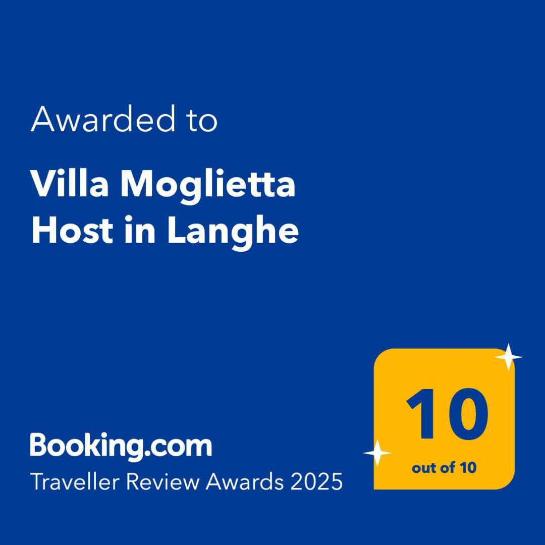 Villa Moglietta Host In Langhe Albaretto della Torre Kültér fotó